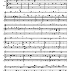 Fugue from Sonata No. 3, BWV 1005