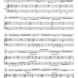 BWV 1006a Gigue