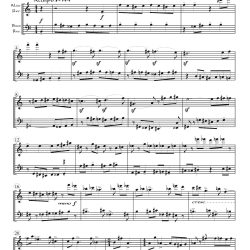Three Chromatic Inventions from *Mikrokosmos*