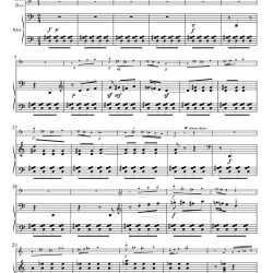 No. 146, “Ostinato,” from <i>Mikrokosmos</i>, Book 6, two versions