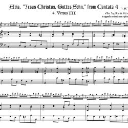 Cantata 4.4