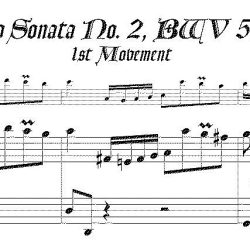 Trio Sonata No. 2, BWV 526