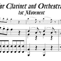 Concerto for Clarinet & Orchestra, K. 622