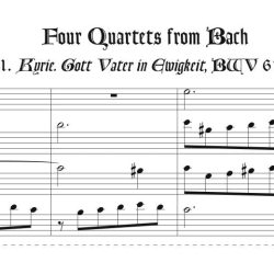 Recording of #3, “Von Himmel hoch”, BWV 606