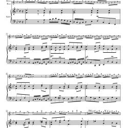 Suite, BWV 819