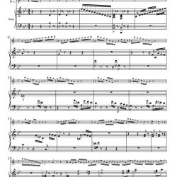1st 3 Mvts. from Partita No. 5, BWV 829