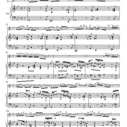 Aria, “Bethörte Welt!,” from Cantata 94