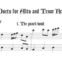 Recorded performance of No. 2, “Lambeth Wells”