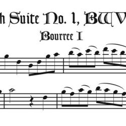 Solo parts from four Keyboard categories