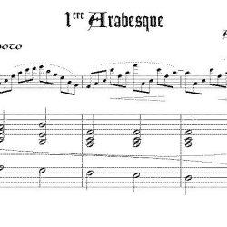 Arabesque No. 1