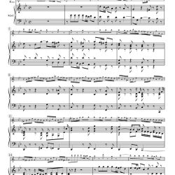BWV 539 Fugue