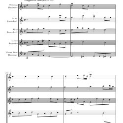BWV 633 Quintet