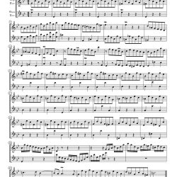 Three *Kleine Præludien* for recorder duet