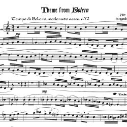 Theme from *Bolero*