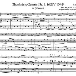 Brandenburg Concerto No. 3 complete