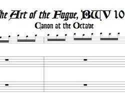 Canon at the Octave