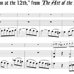 Canon at the 12th