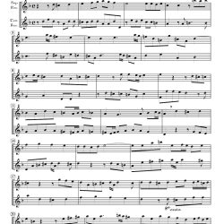 Two Mvts. from Cantata 4, choice of two versions