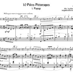 Chabrier Paysage full version