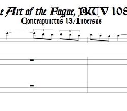 Contrapunctus 13 Inversus