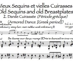 “Danse cuirassée,” from *Vieux sequins et vielles cuirasses*