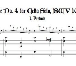 Complete Suite No. 4 BWV 1010
