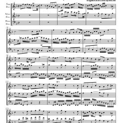 Fugue No. 13 from Book I, arr. for SAB recorders