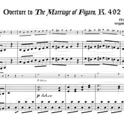 Marriage of Figaro Overture