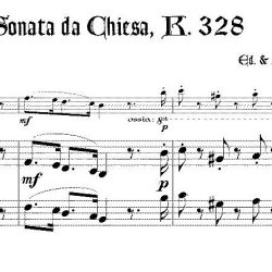 Sonata da Chiesa K. 328