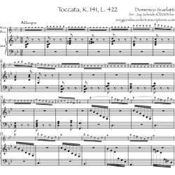 Toccata K. 141, L. 422, P. 271—really hard, medium hard, and easier versions