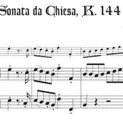 Sonata da Chiesa K. 144