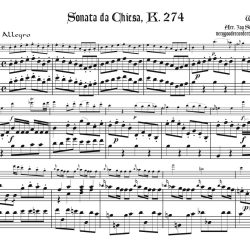 MozartK274