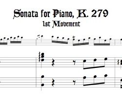 Sonata, K. 279
