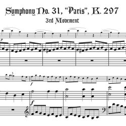 Paris Symphony finale