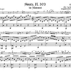 MozartK303
