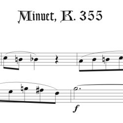 Solos from Mozart, Beethoven, Vorisek, Rossini and Schubert