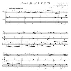 Sonata K. 466, L. 118, P. 501