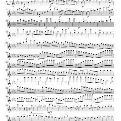 A Late Symphonic Mvt. and an Early One