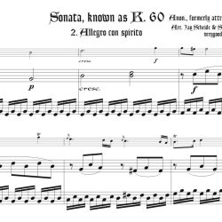 K60.2, Attributed to Mozart