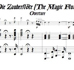 Overture to *The Magic Flute*, K. 620