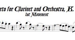 Mozart K. 622 Recorder pts. for all 3 mvmts.