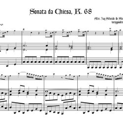 12 *Sonate da chiesa*