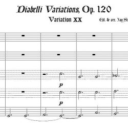 Three Quintets from Late Beethoven