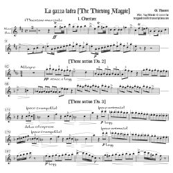 Overture to *La gazza ladra