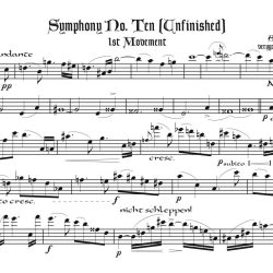 Symphony No. 10 (Unfinished)