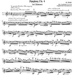 2nd Mvt. from Symphony No. 4