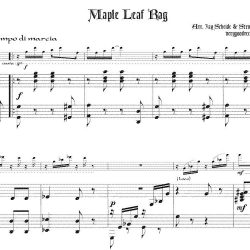 Maple Leaf Rag
