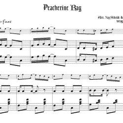 Peacherine Rag