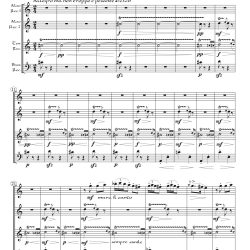 “Ritual Fire Dance”, from *El Amor Brujo*, arr. for recorder quartet
