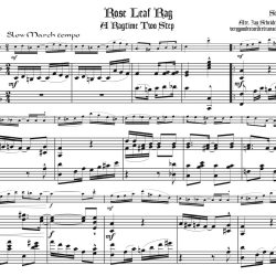 Rose Leaf Rag